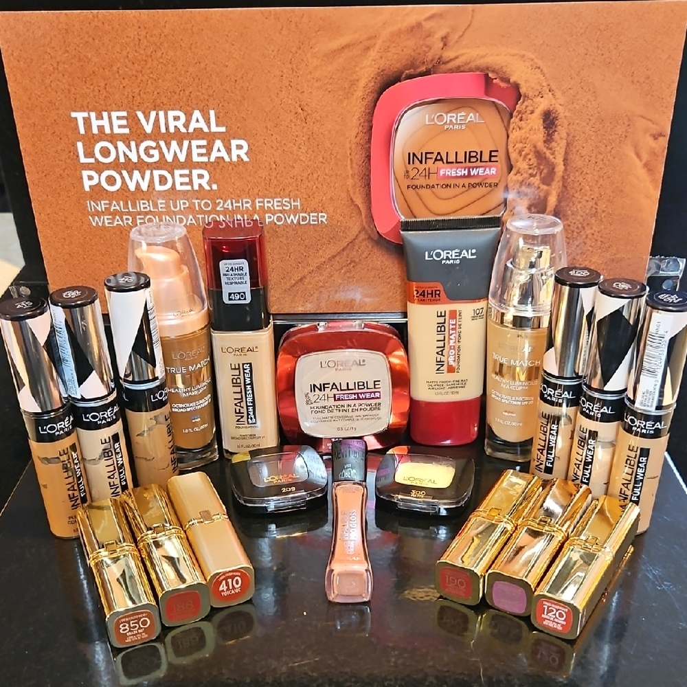 L'Oreal Infallible Longwear Makeup Set